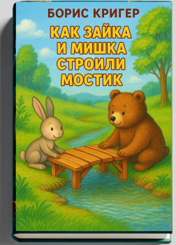 Как Зайка и Мишка строили мостик (Сборник аудиосказок)